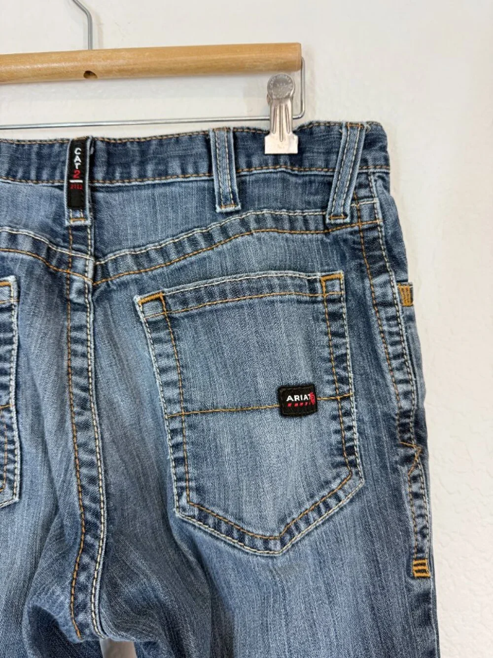 Ariat FR Jeans Mens Size 32 M4 Relaxed Bootcut Flame Resistant Workwear Western